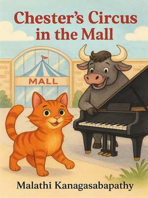 cover image of Chester's Circus in the Mall
